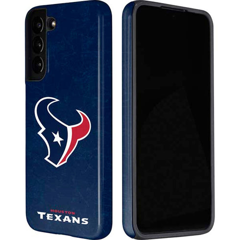 NFL Houston Texans Distressed Galaxy S22 Plus Pro Case