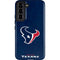 NFL Houston Texans Distressed Galaxy S22 Pro Case