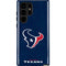 NFL Houston Texans Distressed Galaxy S22 Ultra Pro Case