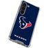 NFL Houston Texans Distressed Galaxy S23 Clear Case