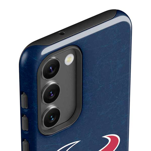 NFL Houston Texans Distressed Galaxy S23 Plus Pro Case