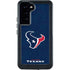 NFL Houston Texans Distressed Galaxy S23 Plus Waterproof Case