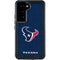 NFL Houston Texans Distressed Galaxy S23 Waterproof Case