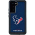 NFL Houston Texans Distressed Galaxy S23 Waterproof Case