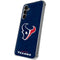 NFL Houston Texans Distressed Galaxy S24 Plus Clear Case