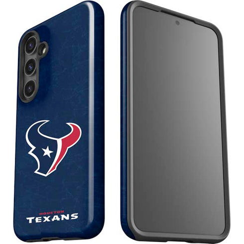 NFL Houston Texans Distressed Galaxy S24 Plus Impact Case