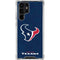 NFL Houston Texans Distressed Galaxy S24 Ultra Clear Case