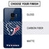 NFL Houston Texans Distressed Galaxy S9 Skin