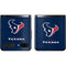 NFL Houston Texans Distressed Galaxy Z Flip Skin