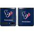 NFL Houston Texans Distressed Galaxy Z Flip Skin