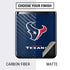 NFL Houston Texans Distressed Galaxy Z Flip Skin
