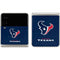 NFL Houston Texans Distressed Galaxy Z Flip3 5G Skin