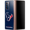 NFL Houston Texans Distressed Galaxy Z Fold2 5G Skin