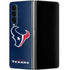 NFL Houston Texans Distressed Galaxy Z Fold4 5G Skin