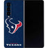 NFL Houston Texans Distressed Galaxy Z Fold4 5G Skin