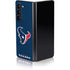 NFL Houston Texans Distressed Galaxy Z Fold5 5G Skin