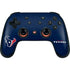 NFL Houston Texans Distressed Google Stadia Controller Skin