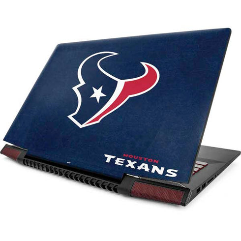 NFL Houston Texans Distressed Lenovo IdeaPad Skin
