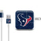 NFL Houston Texans Distressed iPad Charger (10W USB) Skin