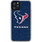 NFL Houston Texans Distressed iPhone 11 Pro Clear Case