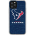 NFL Houston Texans Distressed iPhone 11 Pro Clear Case