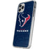 NFL Houston Texans Distressed iPhone 11 Pro Clear Case