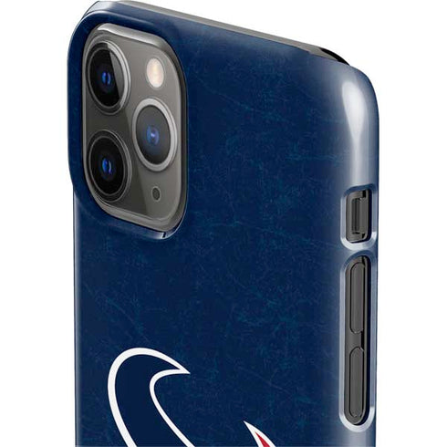 NFL Houston Texans Distressed iPhone 11 Pro Lite Case