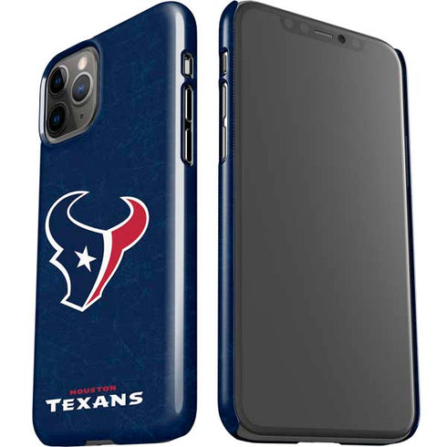NFL Houston Texans Distressed iPhone 11 Pro Lite Case