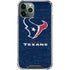 NFL Houston Texans Distressed iPhone 11 Pro Max Clear Case