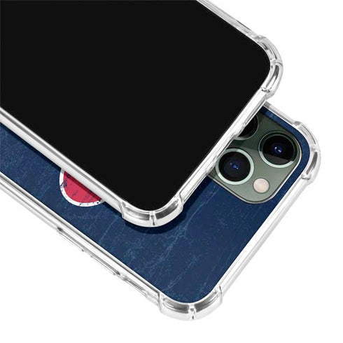 NFL Houston Texans Distressed iPhone 11 Pro Max Clear Case