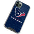 NFL Houston Texans Distressed iPhone 11 Pro Max Clear Case