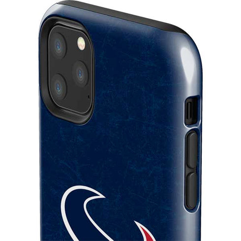 NFL Houston Texans Distressed iPhone 11 Pro Max Impact Case