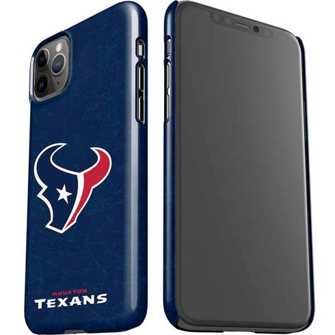 NFL Houston Texans Distressed iPhone 11 Pro Max Lite Case