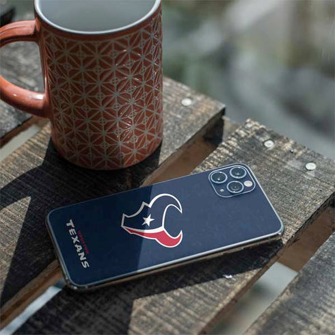 NFL Houston Texans Distressed iPhone 11 Pro Max Skin