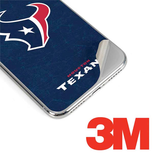 NFL Houston Texans Distressed iPhone 11 Pro Skin