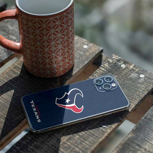 NFL Houston Texans Distressed iPhone 11 Pro Skin