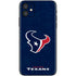 NFL Houston Texans Distressed iPhone 11 Skin