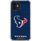 NFL Houston Texans Distressed iPhone 12 Clear Case