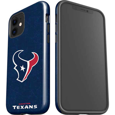 NFL Houston Texans Distressed iPhone 12 Impact Case