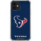 NFL Houston Texans Distressed iPhone 12 Mini Clear Case