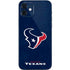 NFL Houston Texans Distressed iPhone 12 Mini Skin