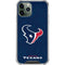 NFL Houston Texans Distressed iPhone 12 Pro Clear Case