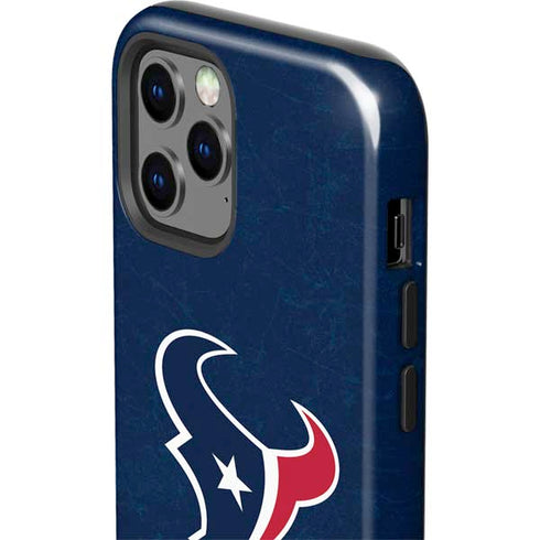 NFL Houston Texans Distressed iPhone 12 Pro Impact Case