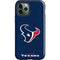 NFL Houston Texans Distressed iPhone 12 Pro Impact Case