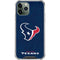 NFL Houston Texans Distressed iPhone 12 Pro Max Clear Case