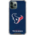 NFL Houston Texans Distressed iPhone 12 Pro Max Clear Case