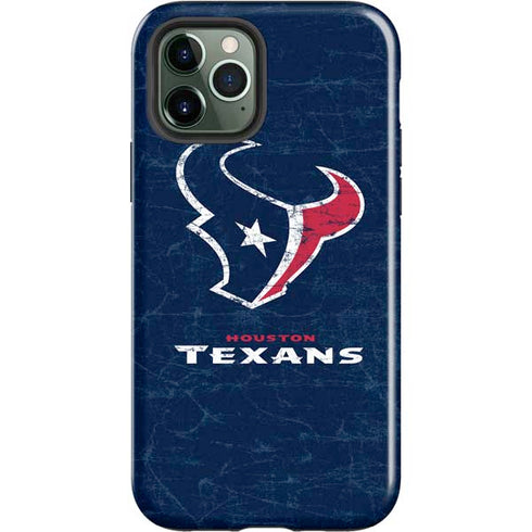 NFL Houston Texans Distressed iPhone 12 Pro Max Impact Case