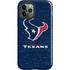 NFL Houston Texans Distressed iPhone 12 Pro Max Impact Case