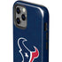 NFL Houston Texans Distressed iPhone 12 Pro Max Impact Case