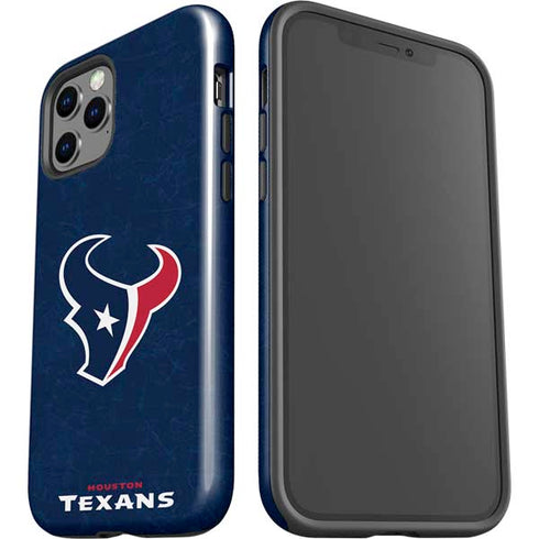 NFL Houston Texans Distressed iPhone 12 Pro Max Impact Case